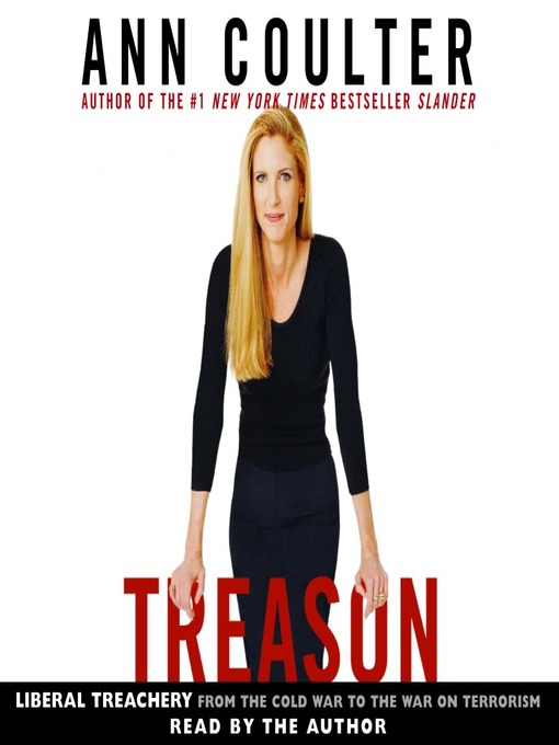 Title details for Treason by Ann Coulter - Available